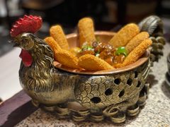 地锅小公鸡-南京大牌档(三阳广场苏宁店)