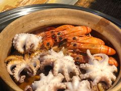 -争鲜·鲍鱼鸡煲(美邻中心店)