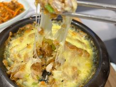 烤鸡爱上芝士-猪啊牛呀羊啊铜盘烤肉(正大广场店)