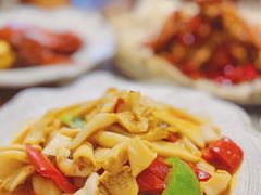 双味白灼鸟贝肉-十面欢腾·海鲜面·台式Bistro(长乐路店)
