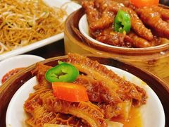 老干妈蒸金钱肚-澳门西南饭店·粤菜·茶市·手工点心(华海路店)