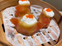 赛螃蟹凤眼饺-蔡澜点心·粤菜(万菱汇店)
