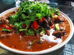 生炒辣子鸡-思普雅苑