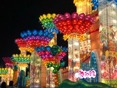 -欢乐海岸椰林沙滩-2025湾区超级灯会
