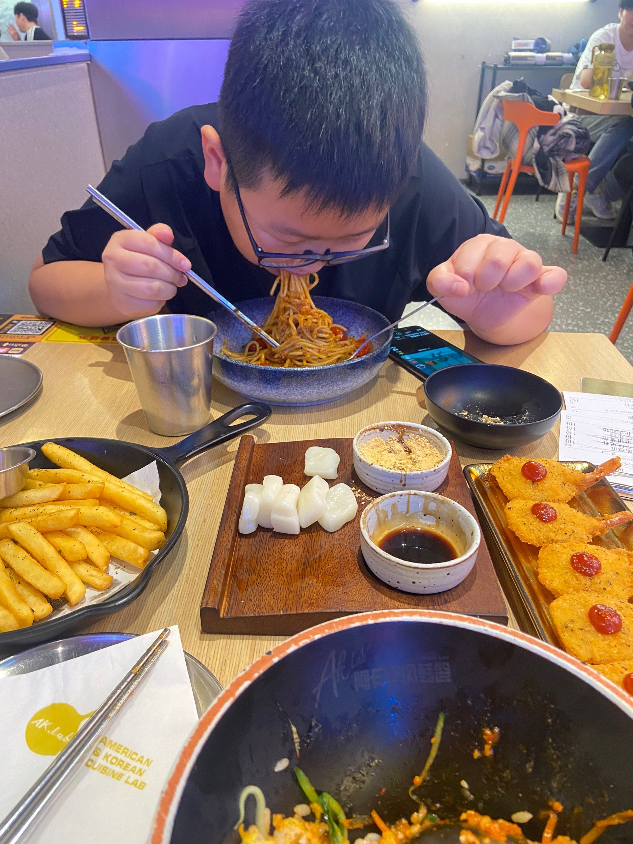 吃炸鸡的正确姿势