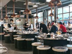 自助取餐区-GOGIYA·咕叽吖韩国传统烤肉店(小榄店)