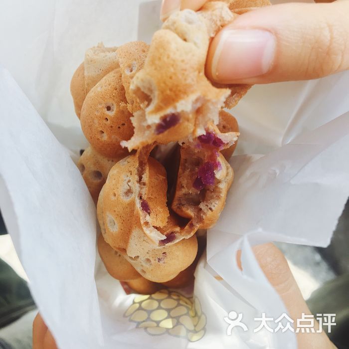 妈咪鸡蛋仔(尖沙咀加拿芬道店)紫薯鸡蛋仔图片 - 第4张