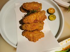 金沙咸蛋黄焗鸡翅-桂满陇-十里风荷(合生汇店)