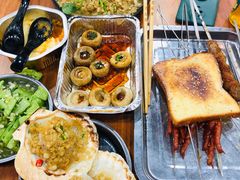 烤面包-老虎滩大连海鲜烧烤(建邺云锦路总店)