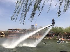 -清明上河园-迎宾门售票处