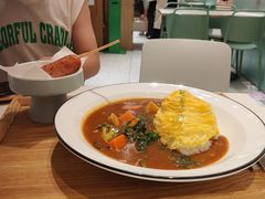 -池奈·日式咖喱蛋包饭(老城根Gpark店)