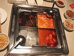 四宫格锅底-海底捞火锅(海宁路店)