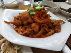 -秋香家韩式炭火烤肉(磐石路店)