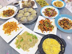 -京秀缘蒸汽海鲜农家菜大馅蒸饺