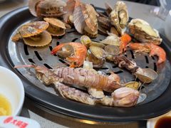 -大锅强·蒸海鲜青岛菜(吾悦广场店)