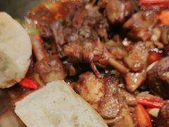 -沽上民肴·海鲜锅贴·天津菜(福州道鸿正家园店)