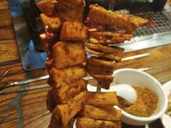 牛板筋-柿子树炭烤羊腿(金台路店)
