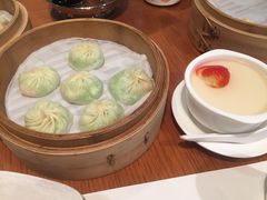 丝瓜虾仁小笼包-鼎泰丰(新港中心店)