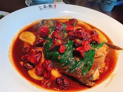 葱焖鱼头-上名堂·鱼头好吃(体育场路店)