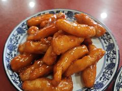 糖醋里脊-北大地皖峰饭馆