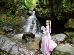 -藏龙百瀑风景区