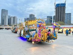 -东港音乐喷泉广场