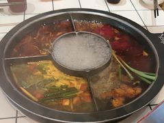 -热火朝天鲜切牛肉火锅(南强街巷店)