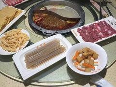 -蜀留香火锅(西南角店)