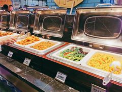 自助取餐区-梨花自助烤肉(天河城店)