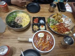 -吾里.春川家韩国料理(万达店)