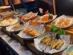 -伍棵星炭烤自助料理·烤鳗鱼(浦东食品城店)