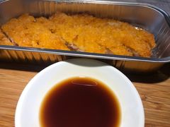配辣酱油的猪排-南小馆(迪士尼小镇店)