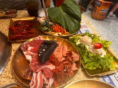 -姜胖胖首尔自助烤肉·蒸汽海鲜大排档(国瑞中心店)