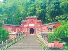 -乐山大佛风景名胜区乌尤寺南门-售票点