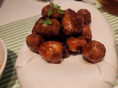 招牌手工现炸糖醋里脊-桂满陇·杭州饭店(清河万象店)