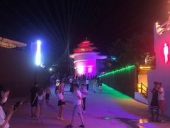 -北戴河碧螺塔海上酒吧公园