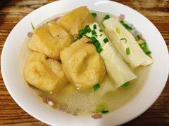 面结油豆腐面-仓桥面结店