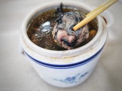 姬松茸炖乌鸡-国英炖品店(甲子路店)