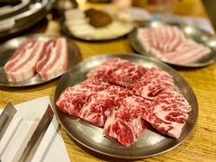 雪花肉-姜虎东白丁烤肉(虹桥天地店)