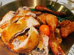 香茅火焰烤春鸡-帕娜·泰式茶餐厅·Bistro(近铁广场店)