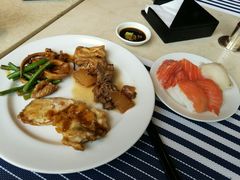 -广州中心皇冠假日酒店-环市食坊·海鲜自助餐厅