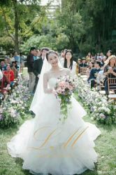 -Lisamoon礼慕纱婚纱礼服高级定制