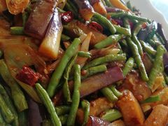 -炕锅羊肉土火锅面片大王