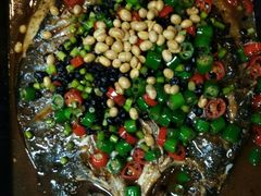 -探鱼·鲜青椒爽麻烤鱼(天河优托邦店)
