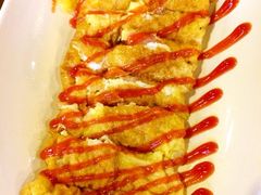 培根鸡蛋卷-米屋石锅拌饭(师大店)