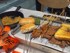 -宝记烧烤·碳锅羊肉·羊蝎子火锅·夜食社(文体路创始店)