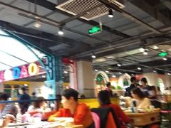 大堂-火锅岛潮牌自助餐厅(天津天佑城店)