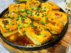 铁板煎豆腐-桃姐农庄老字号(从化温泉店)