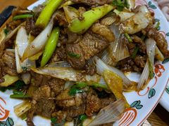 -清真·老门框爆肚涮肉·中华老字号(丰管路店)