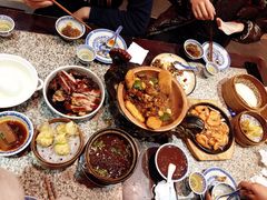 牛腩粉丝煲-南京大牌档(三阳广场苏宁店)
